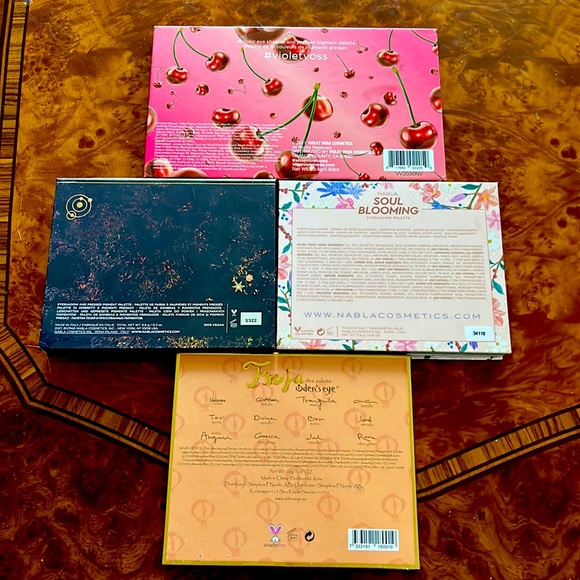 Bundle of Indie Palettes: Violet Voss, Nabla, and Oden’s Eye - Picture 6 of 6